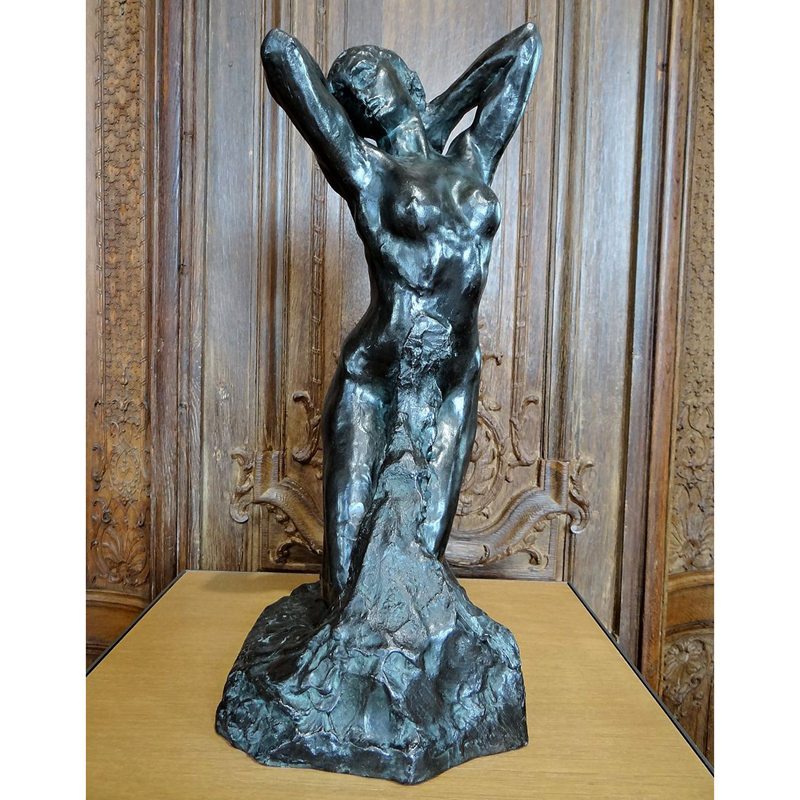 Famous Rodin Sculpture Life Size the Bather Replica for Sale Bronze Statue