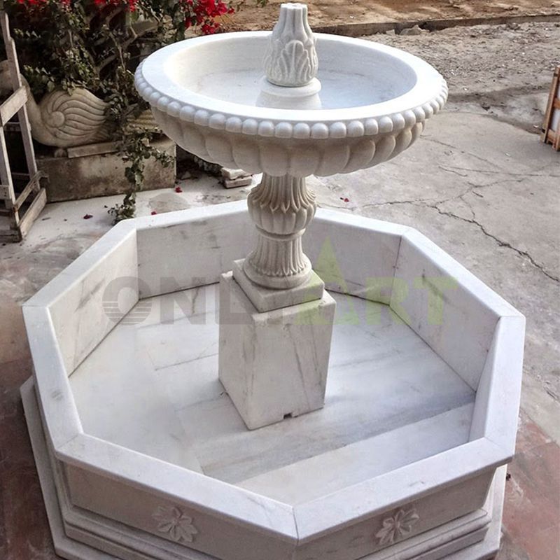 Hot Sale Stone Marble Home Decoration Water Fountain