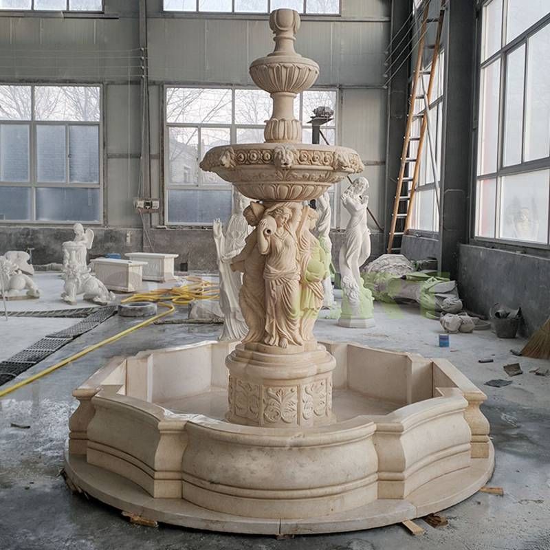 Hot Sale Stone Marble Home Decoration Water Fountain