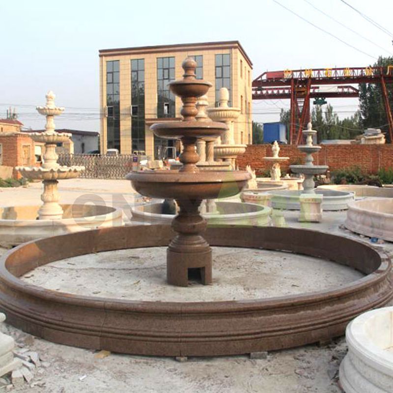 Hot Sale Stone Marble Home Decoration Water Fountain