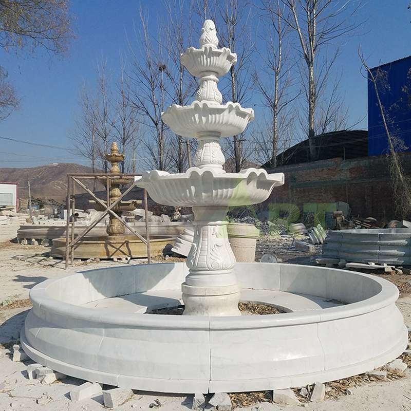 Hot Sale Stone Marble Home Decoration Water Fountain
