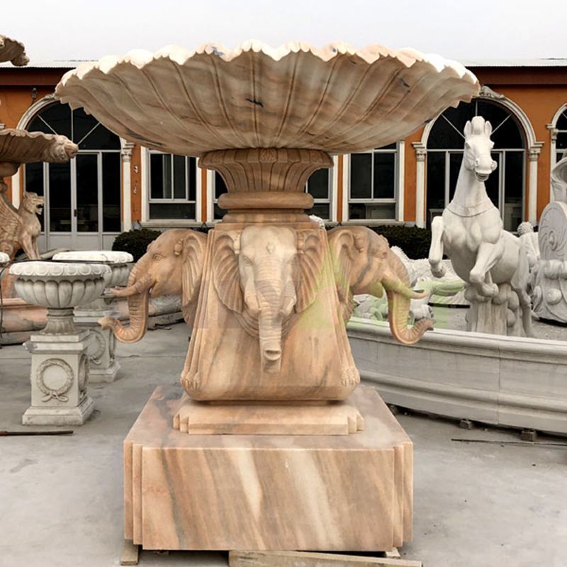 Outdoor Decoration Garden Large Marble Stone Water Fountains