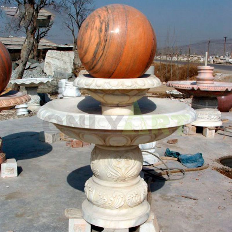 Good Price Nature Stone Ball Stone Sphere Fountains