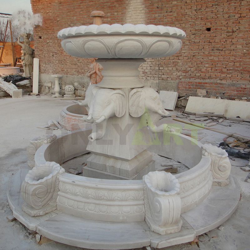 Modern Large Type Nature Stone Used Garden Fountains