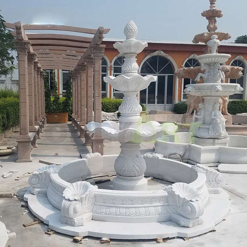 Modern Large Type Nature Stone Used Garden Fountains