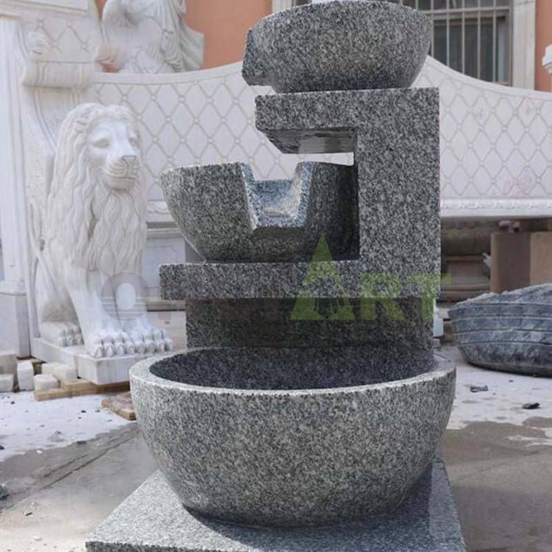 Water Features Decorative Indoor Stone Water Fountain