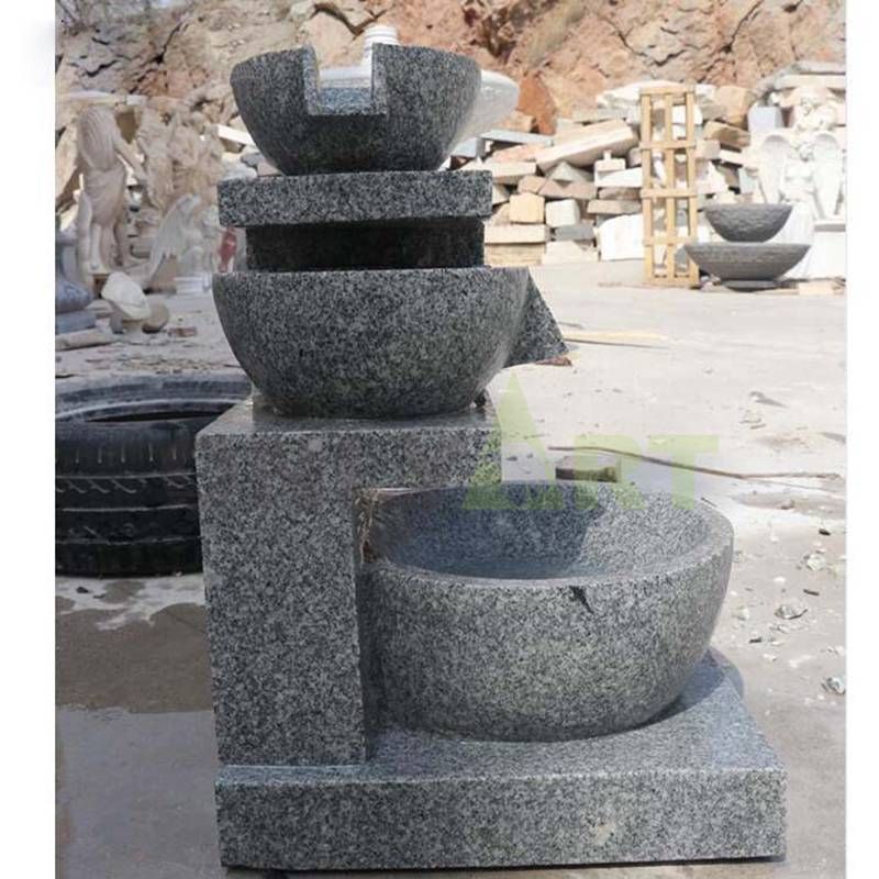 European Style Afforest Outdoor Stone Fountains