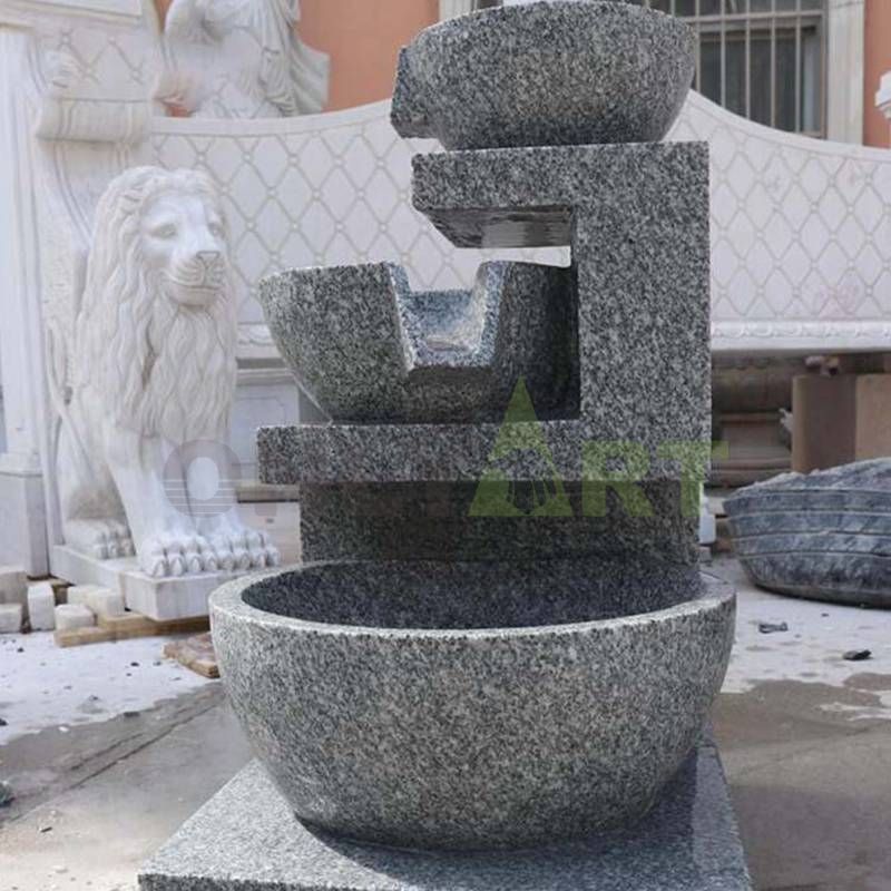 European Style Afforest Outdoor Stone Fountains