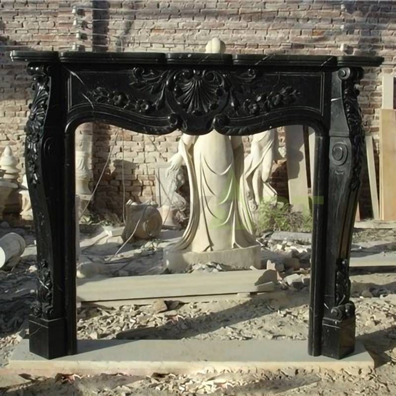 Factory Hot Selling Marble Stone Fireplace Mentel For Indoor