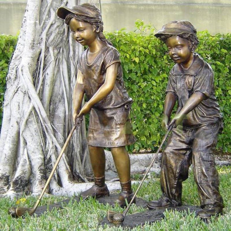 The girl sat on a stone pier and discussed a book with the boy