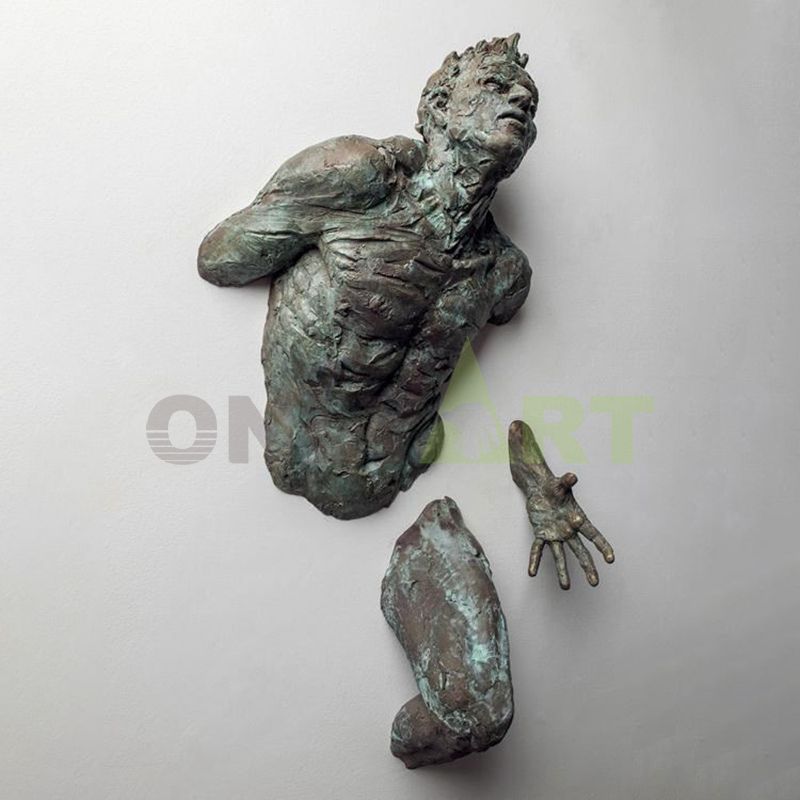 Home Decoration Bronze Matteo Pugliese Sculpture