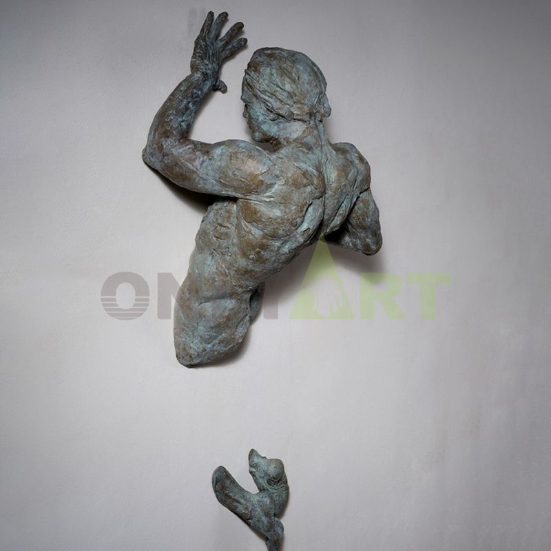 Metal garden yard abstract bronze art matteo pugliese sculpture for sale