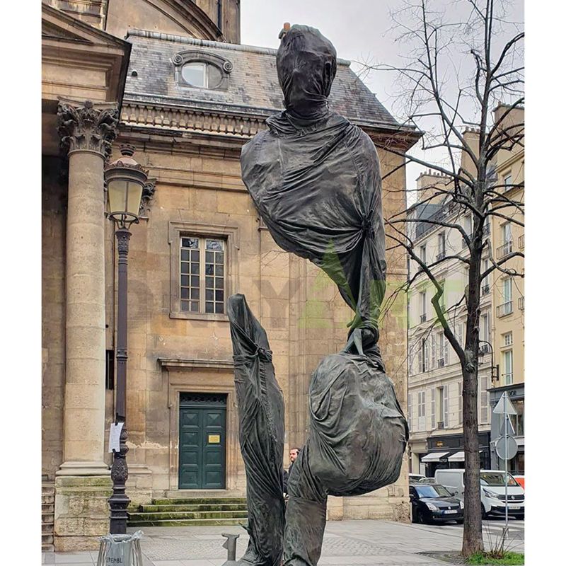 Heavy traveller bruno catalano sculpture