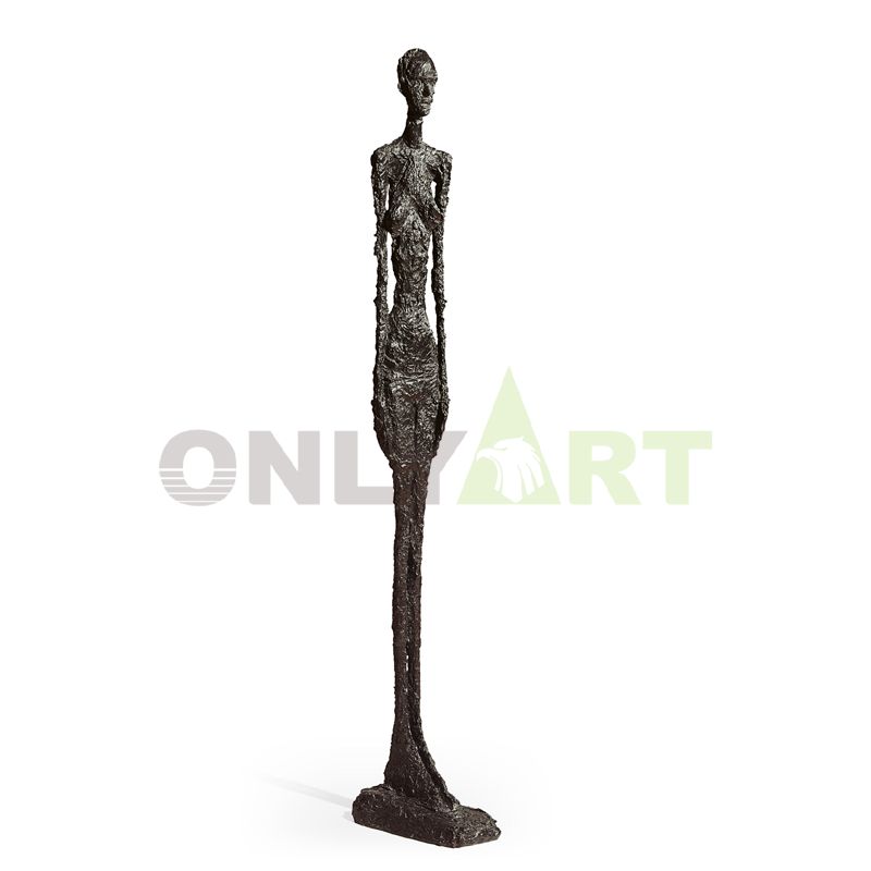 Three walkers in different positions - Giacometti