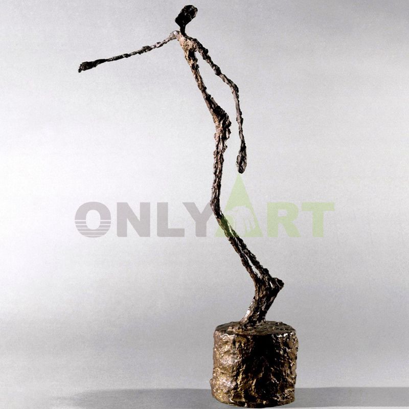 A man sitting in a chair with his hands in his pants - giacometti