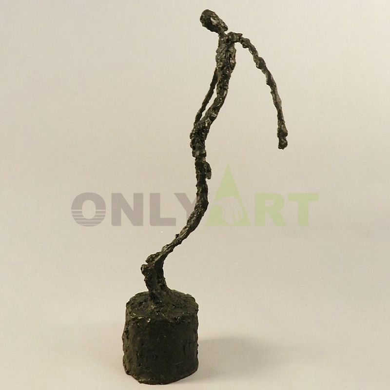 A person who dances like a dancer alberto giacometti sculture