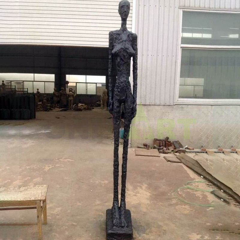 Alberto Giacometti's sculpture of an elderly man walking for sale