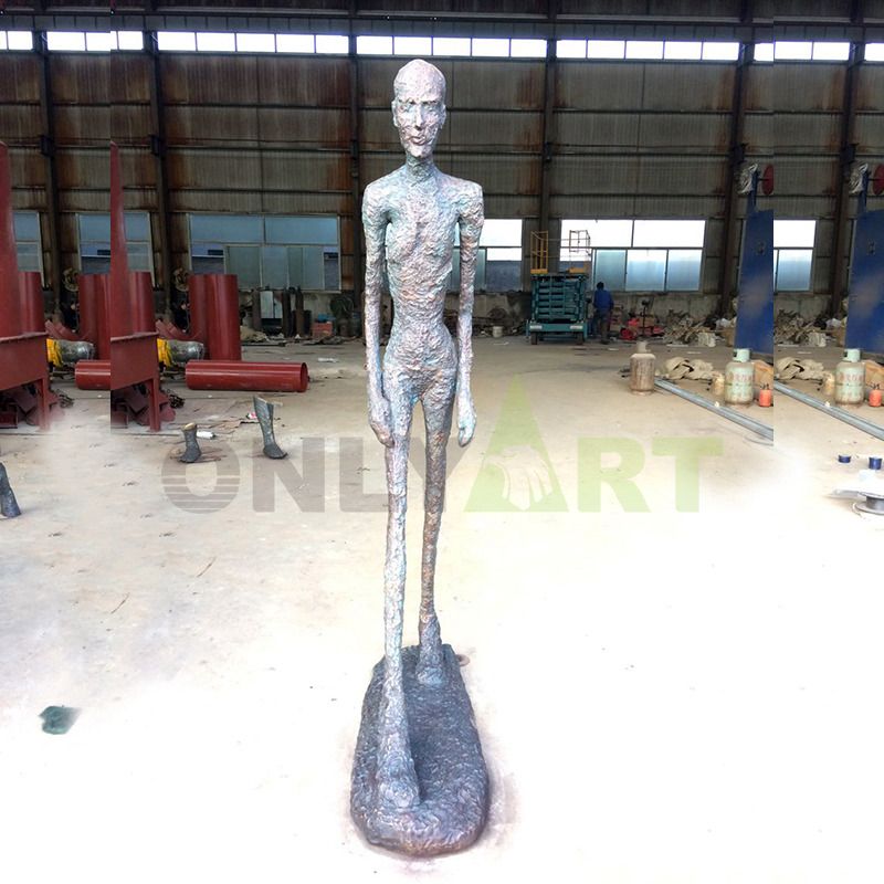 Alberto Giacometti's sculpture of a striding man for sale