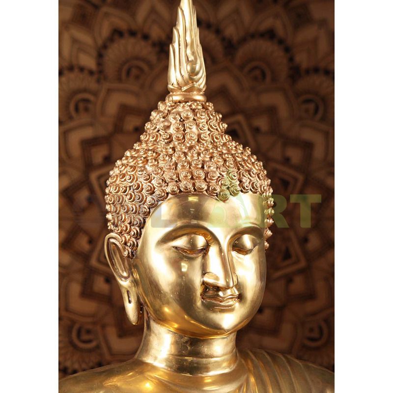 Casting Bronze Religious Buddha Statue