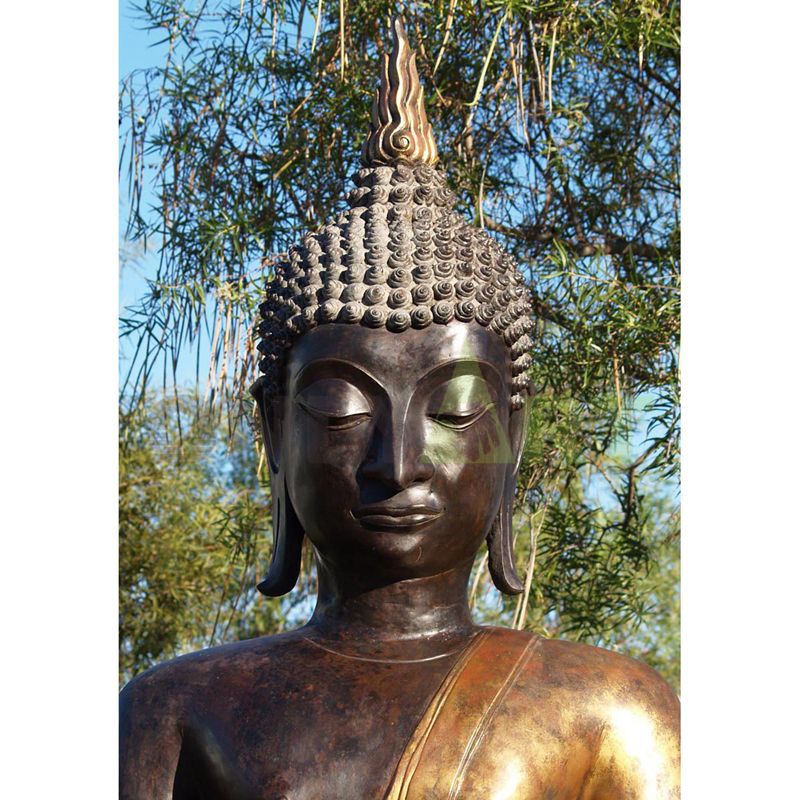 Religious large Amitabha bronze Buddha statue for Temple decoration