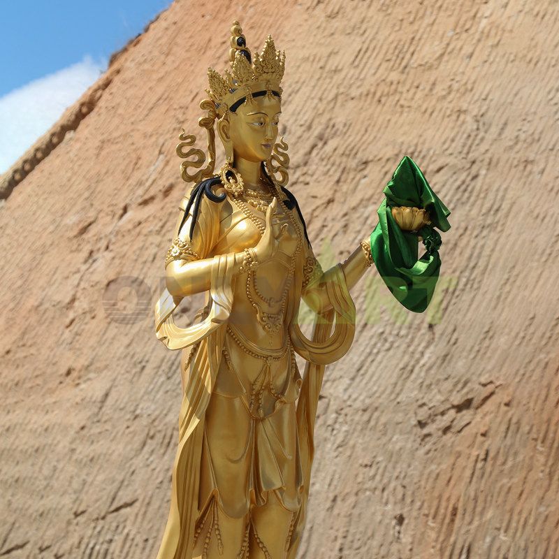 Leshan Giant Buddha stands tall on the mountain sculpture