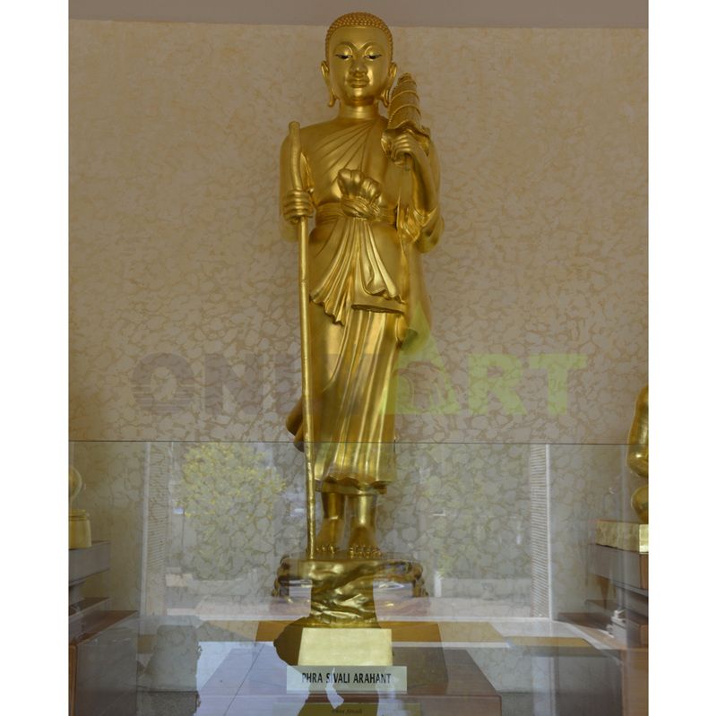Indian Buddhism offers interior bronze decorative Buddha artifacts