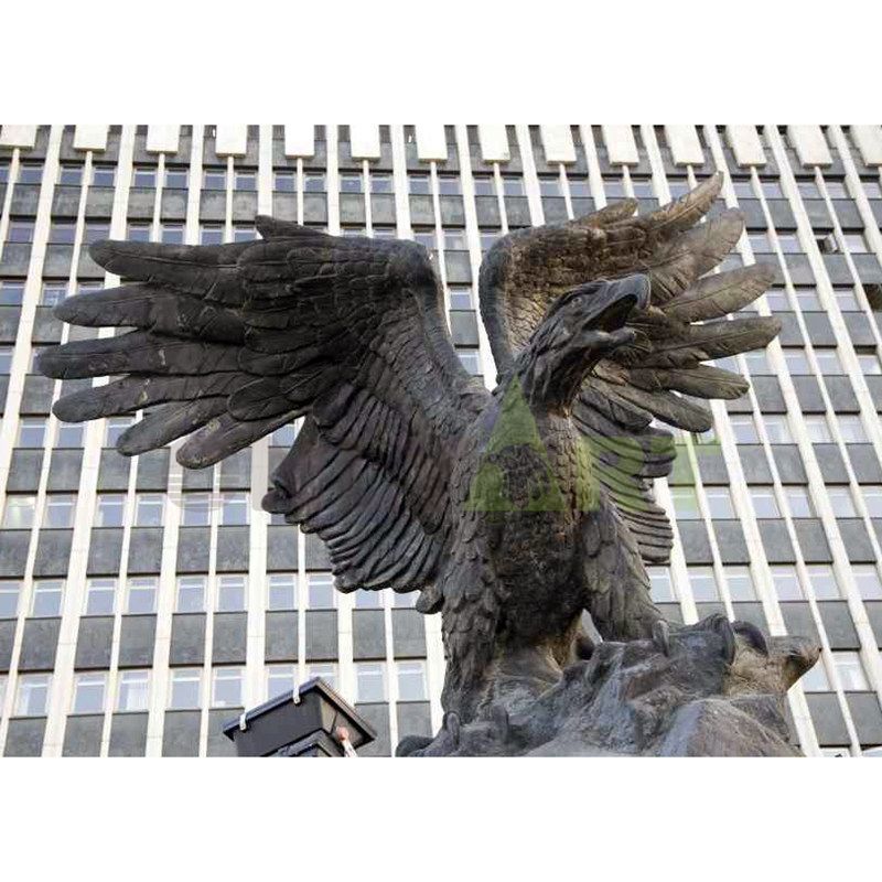 Best Quality Animal sculpture large Bronze Eagle Statue