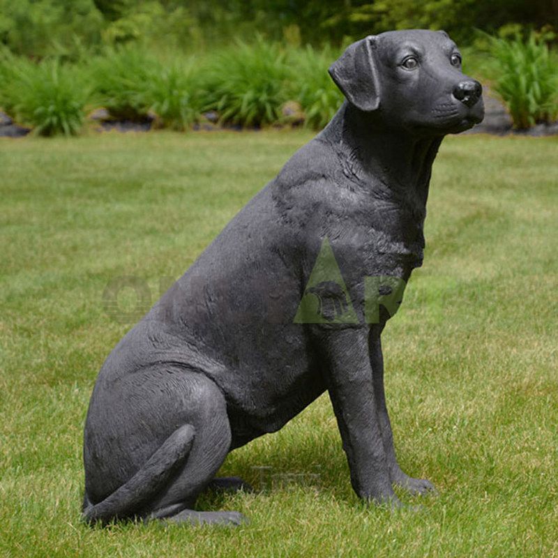 Bronze Gifts Weimaraner Bronze Dog Sculpture