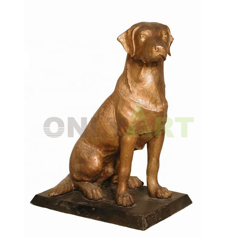 Wayfair Tyson Labrador Retreiver Dog Statue