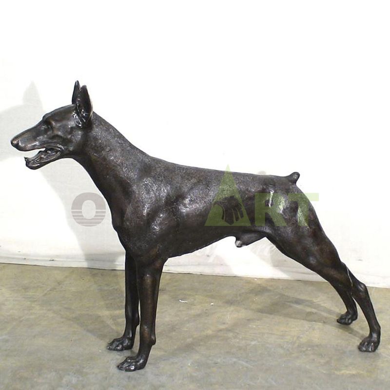 Discount garden decorations and garden statues, Canine memorial, cemetery Memorial dog