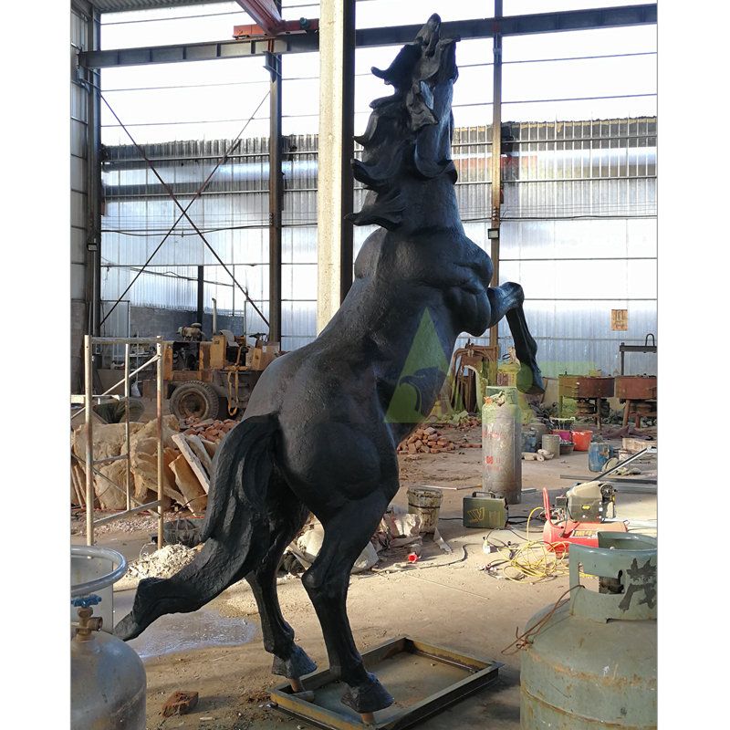 Hot Sale Large Decoration Animal Sculpture Running Horse Bronze Sculpture