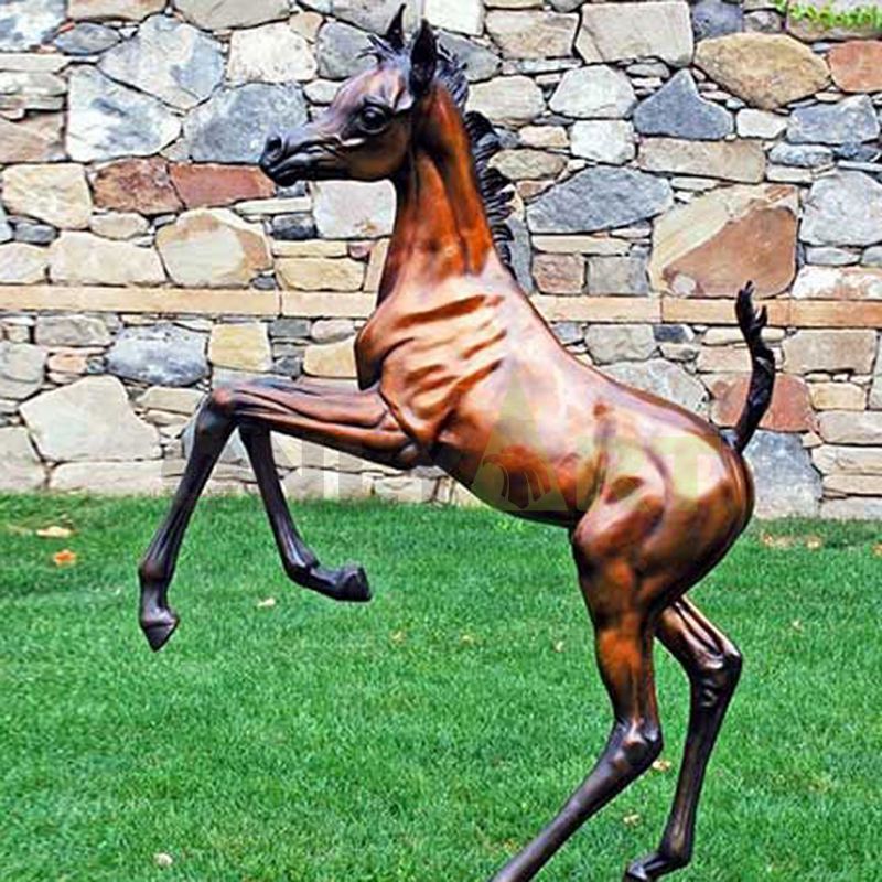 Hot Sale Animal Bronze Horse Sculpture