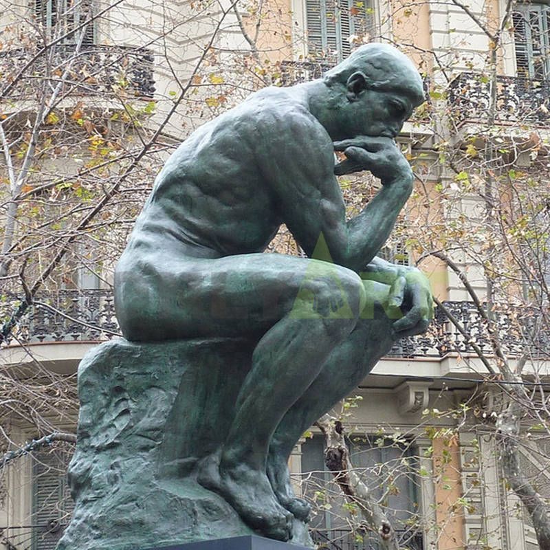 Hot Sale World Famous Bronze The Thinker Sculpture for sale