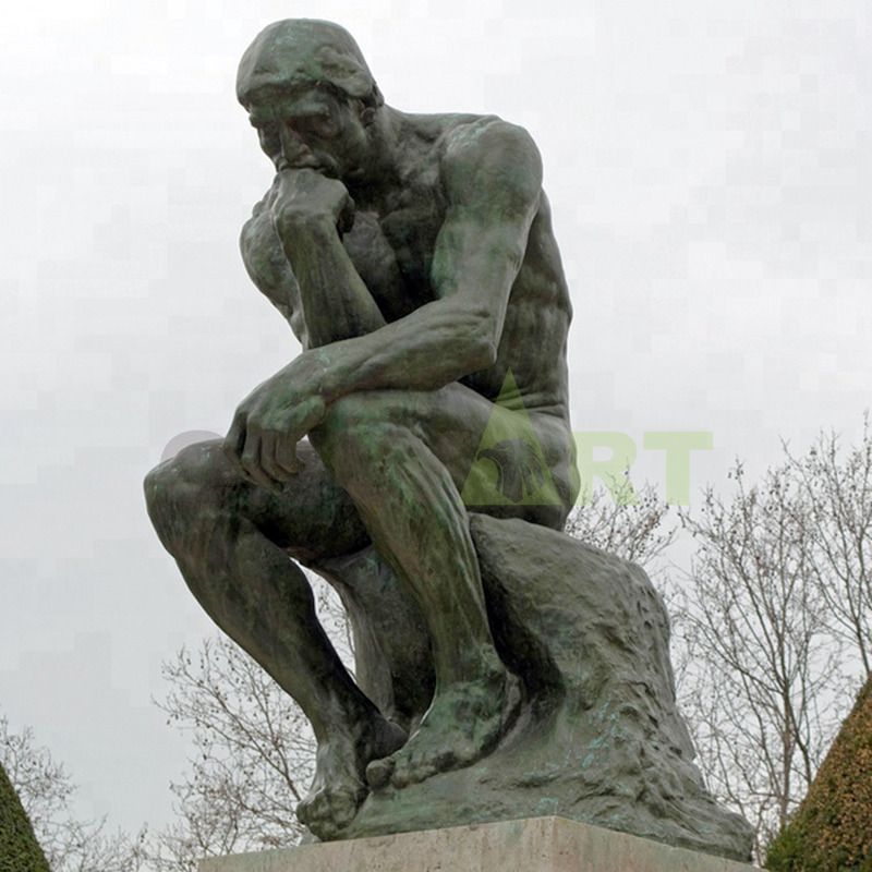 Hot Sale World Famous Bronze The Thinker Sculpture for sale