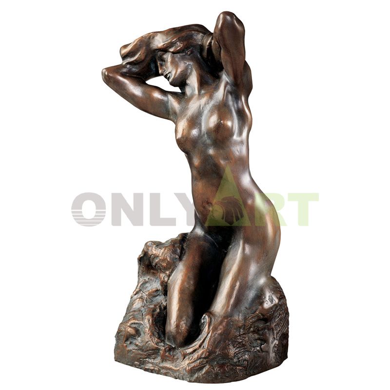 Famous Rodin Sculpture Life Size the Bather Replica for Sale Bronze Statue