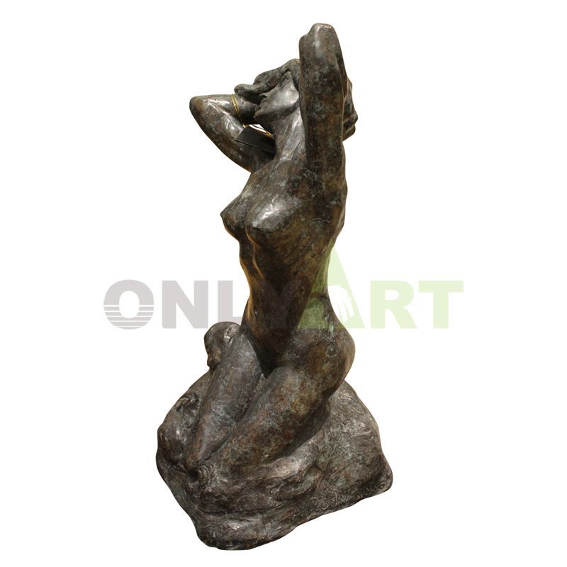 Famous Rodin Sculpture Life Size the Bather Replica for Sale Bronze Statue
