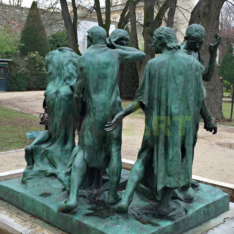 Bronze The Burghers of Calais Sculpture by Auguste Rodin