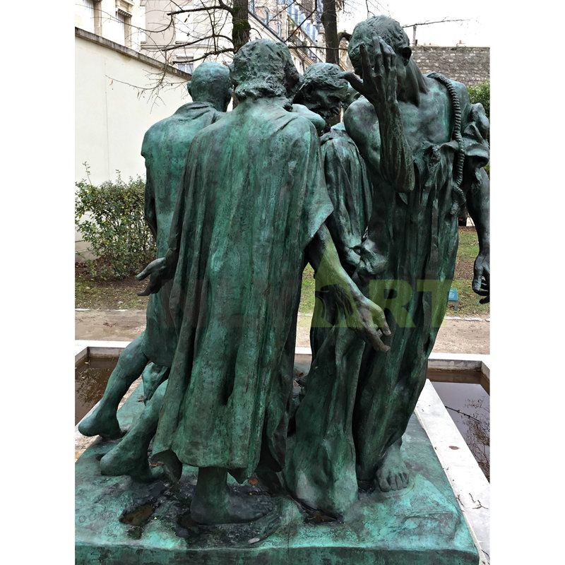 Bronze The Burghers of Calais Sculpture by Auguste Rodin