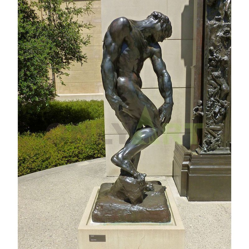 Rodin The Walking Man Bronze Statue