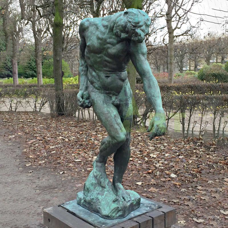 Rodin The Walking Man Bronze Statue