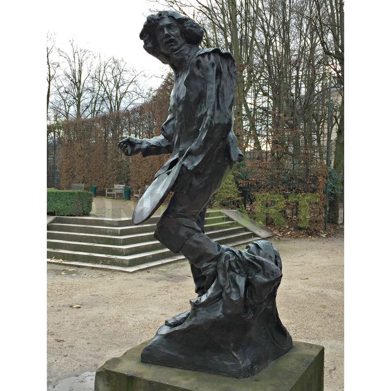 Rodin's Masterpiece Bronze Sculpture Artist work replicated sculpture