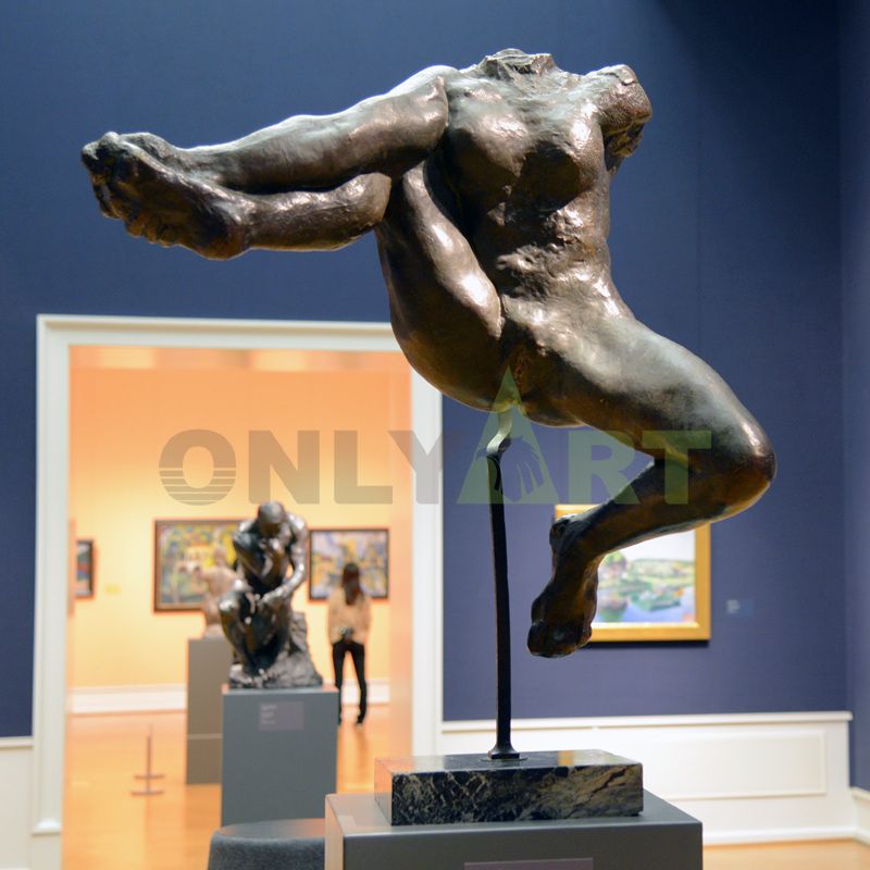 bronze rodin sculpture bronze hand art sculpture