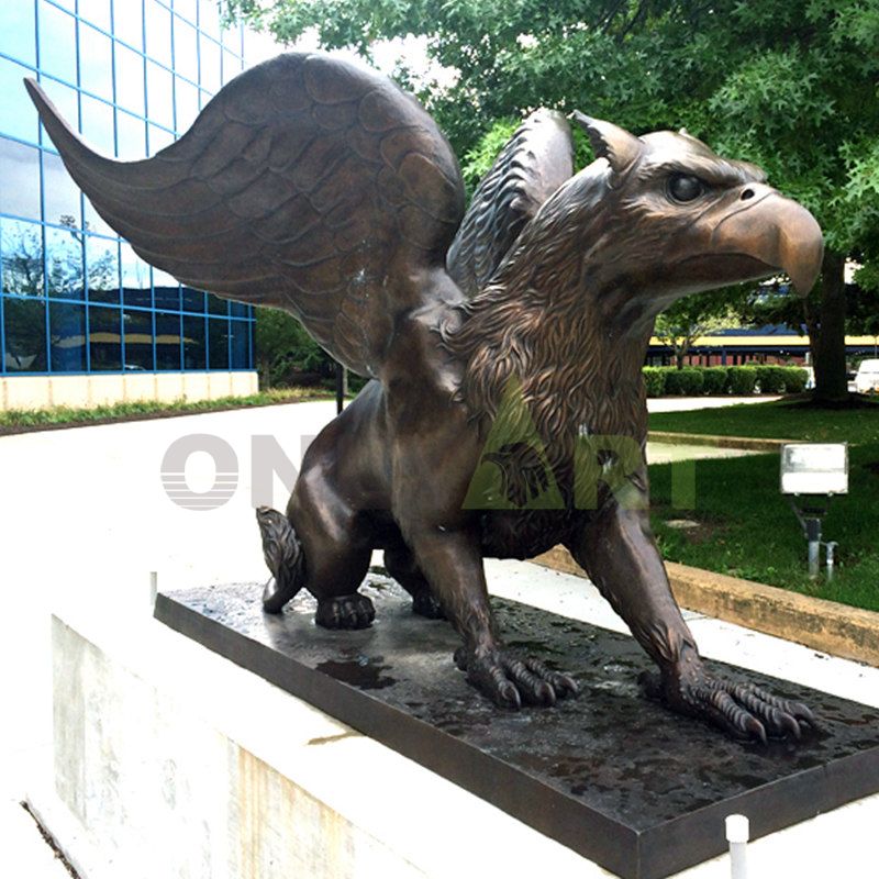 The ancient origins of the legendary griffin