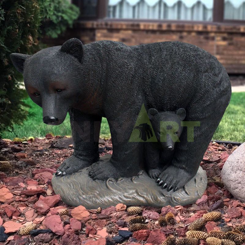 Modern Art Bronze Animal Sculpture Bronze Bear Statue