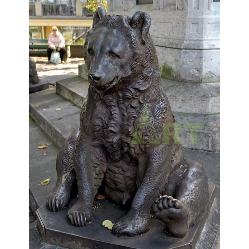 Bronze Animal Statues Sell Bear Statues Life-size Bear Statues