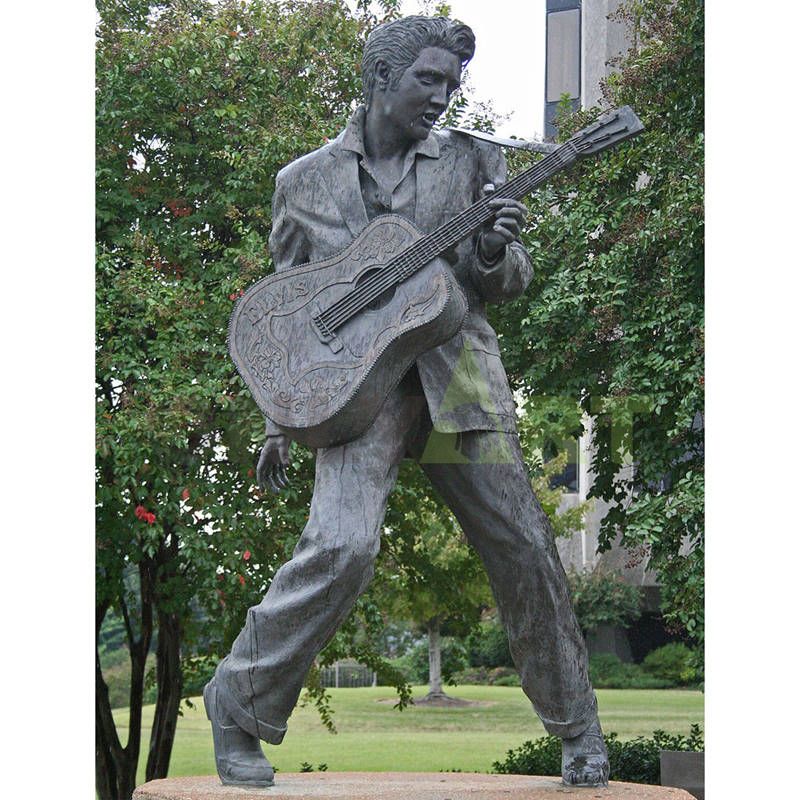 Ultimate Guitar Monuments of Famous Rock 'n' Roll Musicians