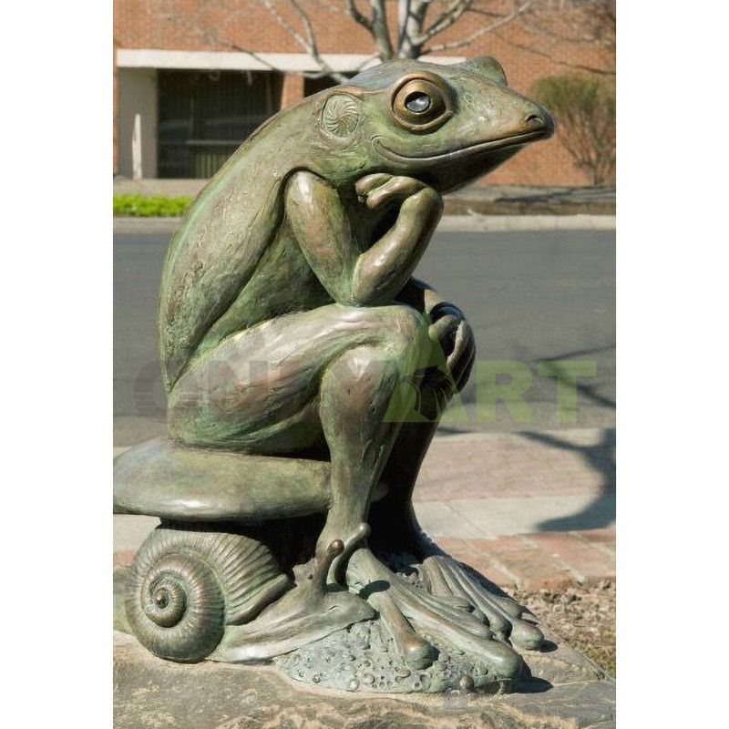 Wholesale Frog Sculpture, Lovely Frog Garden Statues