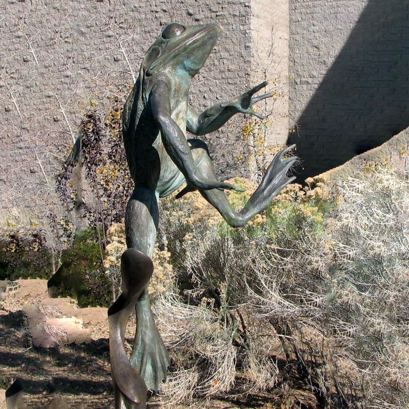 Wholesale Frog Sculpture, Lovely Frog Garden Statues