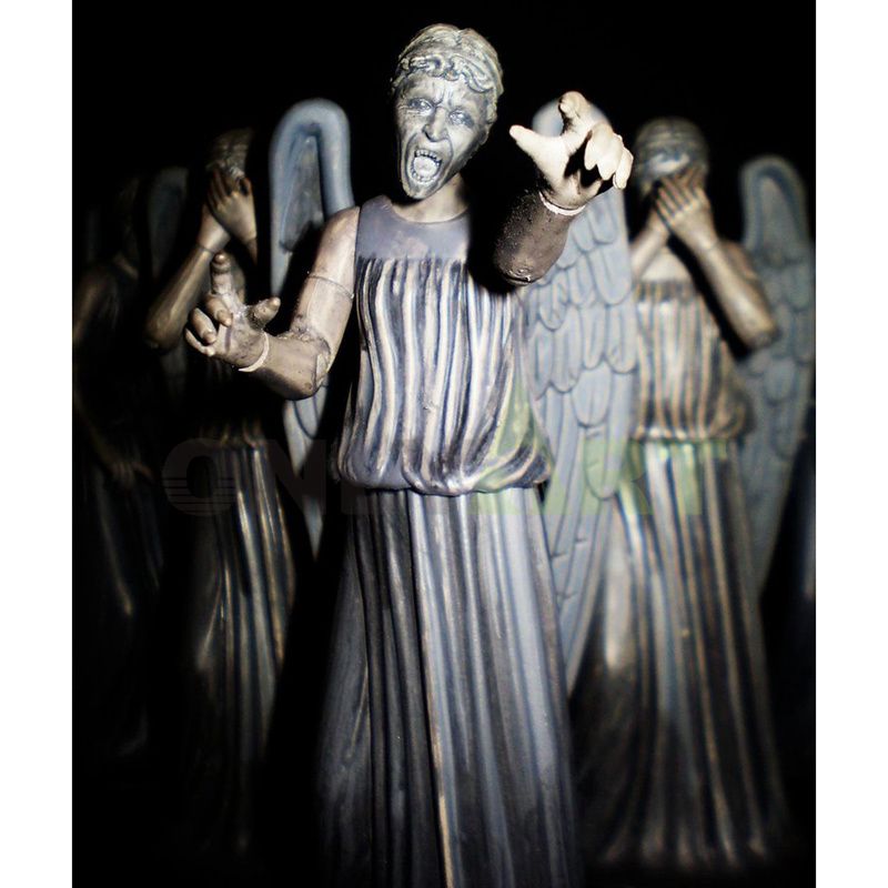 Starstills Regenerating Weeping Angel