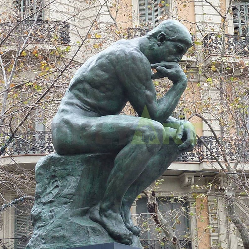 Hot Sale World Famous Marble The Thinker Sculpture for sale